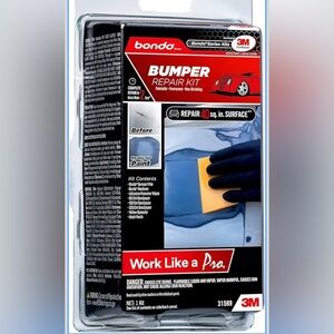 Bondo Bumper Repair Kit - Blue